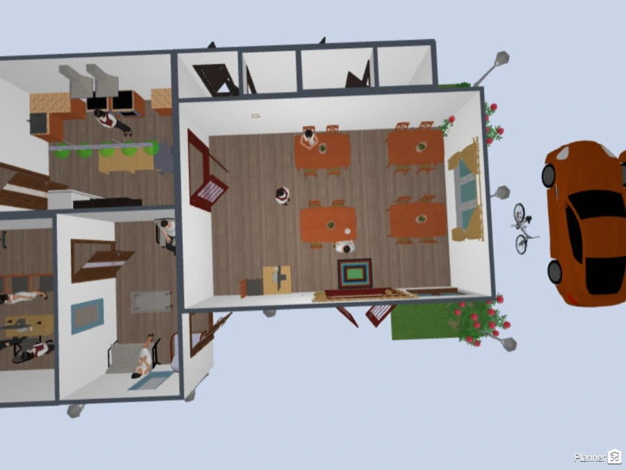 Restaurante "Rivera" #102562 by Litsy Rivera