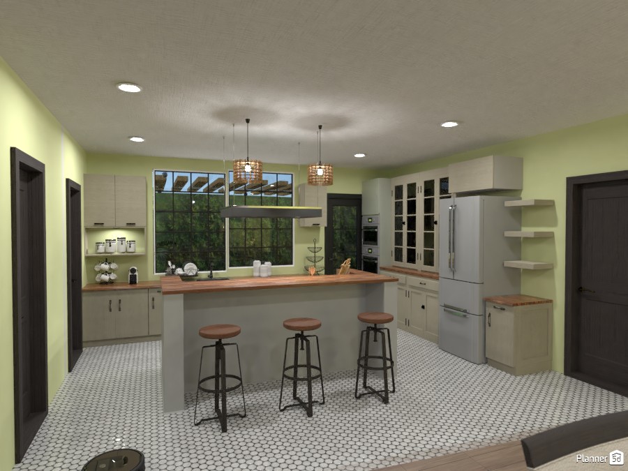 Cocina #3589469 by Pamela Sd