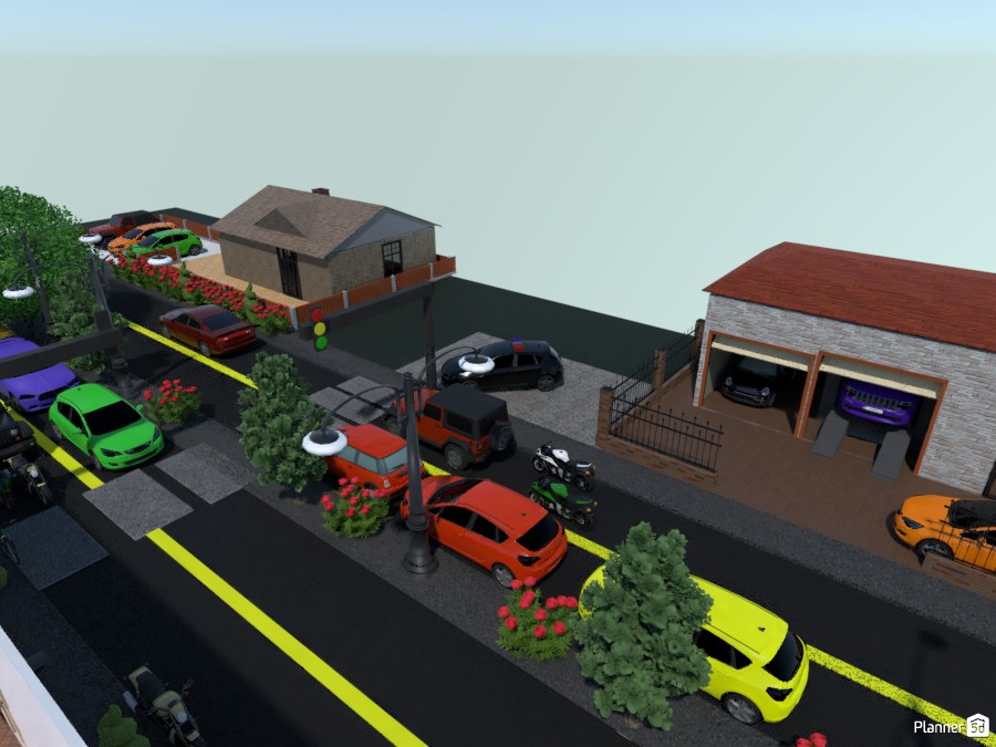 Small city #3438543 by Abdulqoudous Rahmani