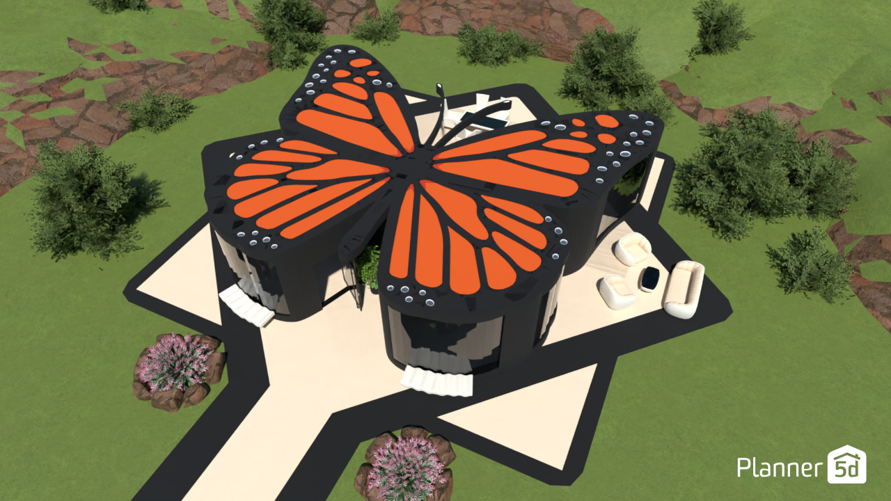 butterfly #16667799 by megaloman.