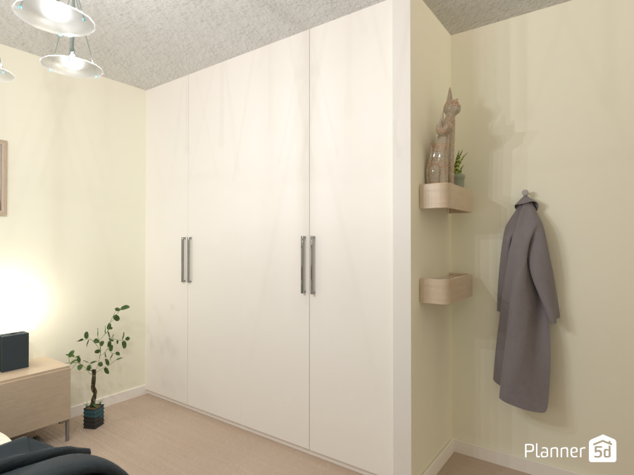 Scandinavian Bedroom - #3 #7218510 by Valerie