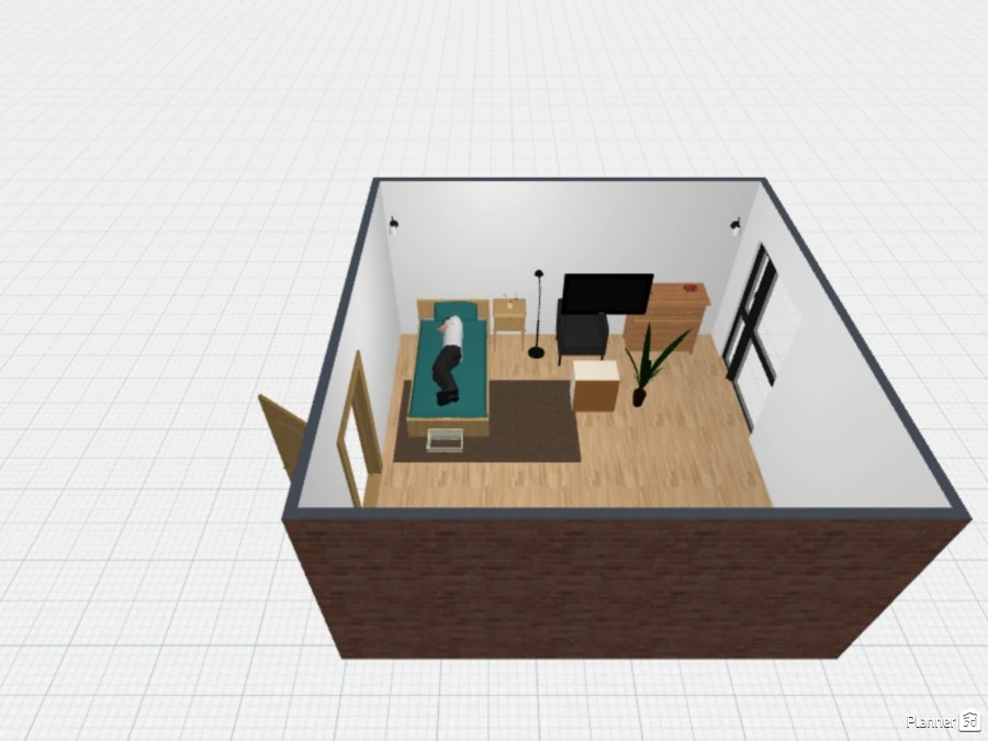 bedroom #115584 by Victoria Tahara