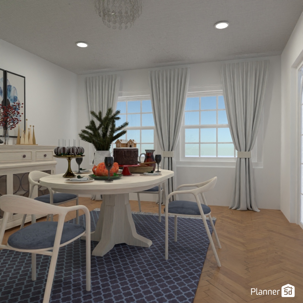 DB: Thanksgiving Day - room shell copy #23429219 by Editors Choice