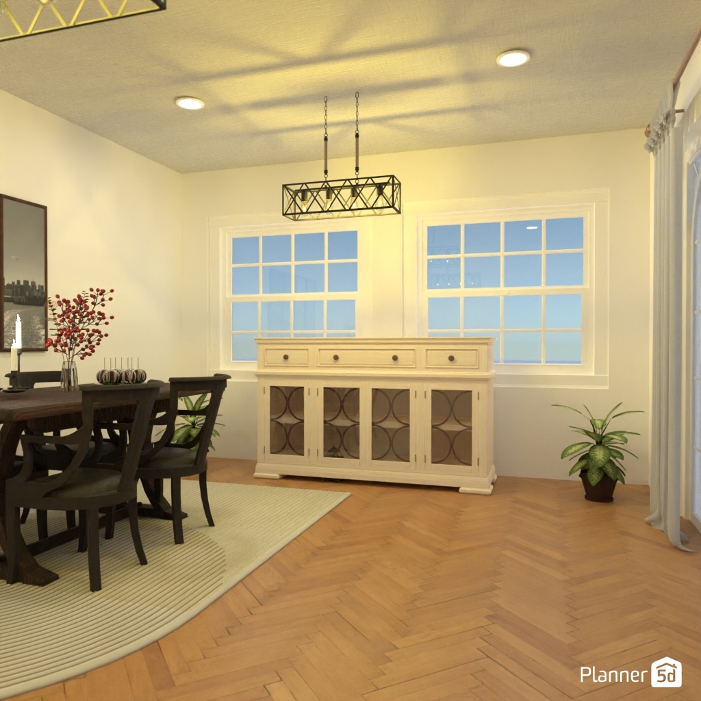 DB: Thanksgiving Day - room shell copy #23491590 by Editors Choice