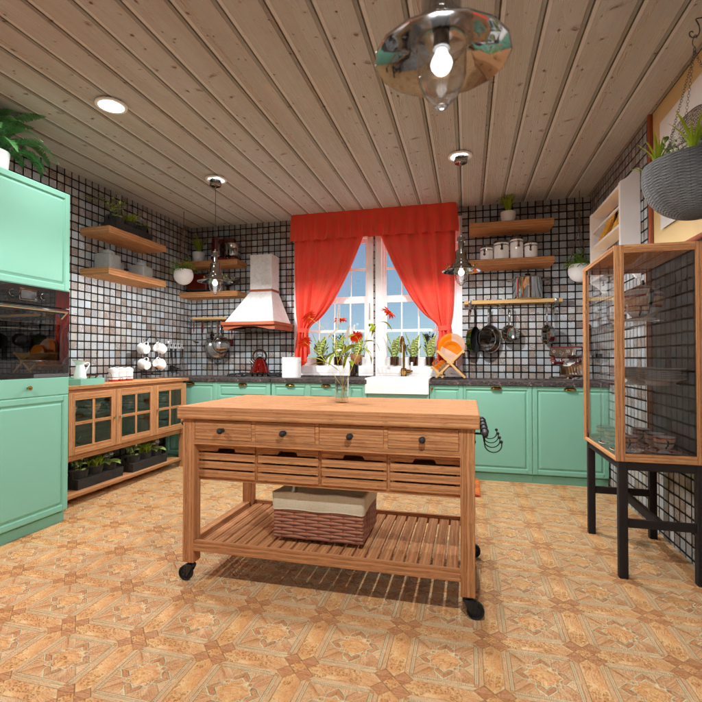 Vintage kitchen #13260003 by Editors Choice