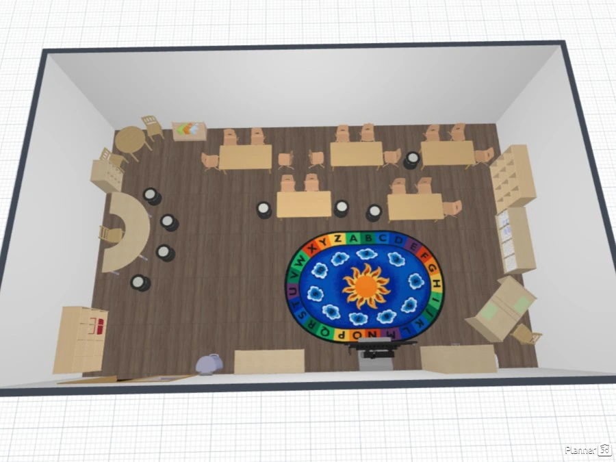 classroom 1 #85618 by heidi schantzen