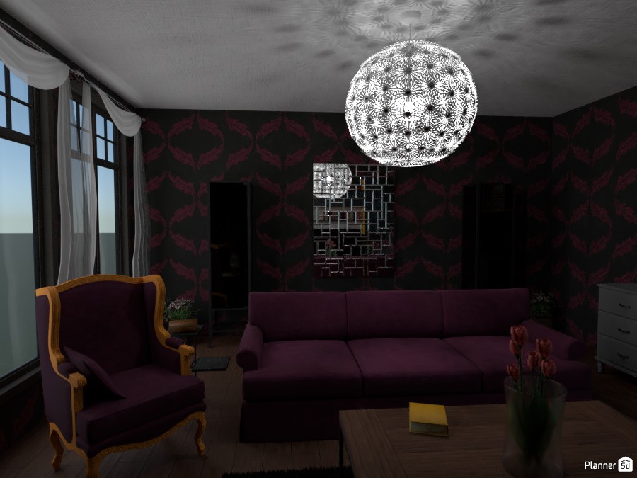 living room #3492727 by R.S