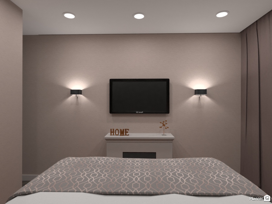 Спальня #2830854 by Elena Strenova