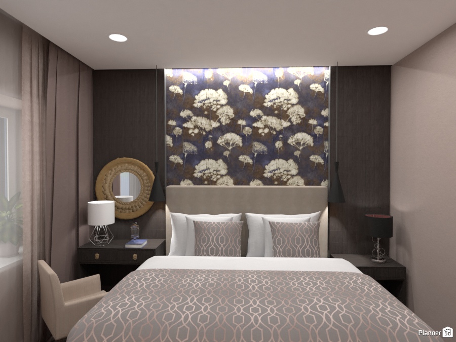 Спальня #2830875 by Elena Strenova