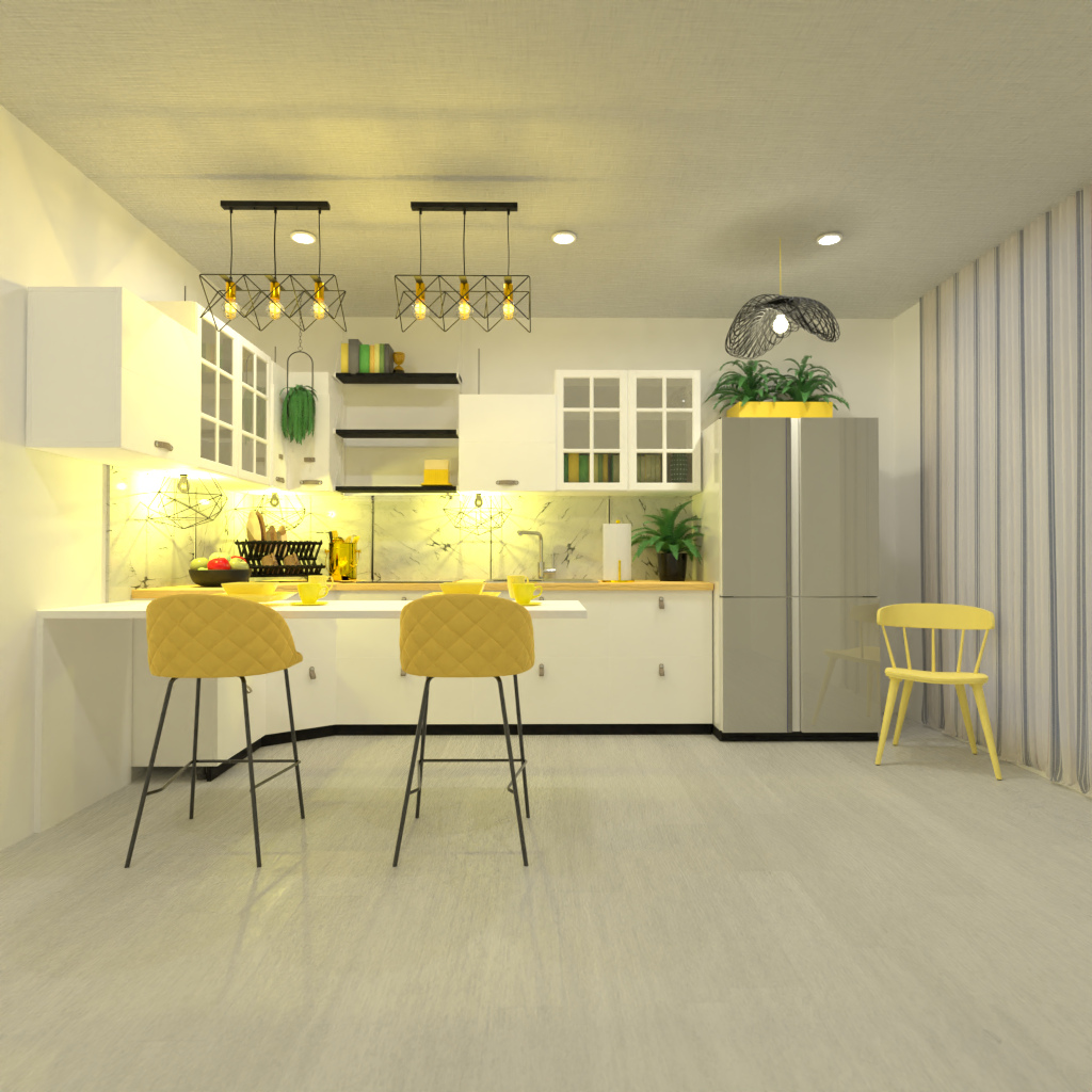 Sunny kitchen #12523683 by Editors Choice