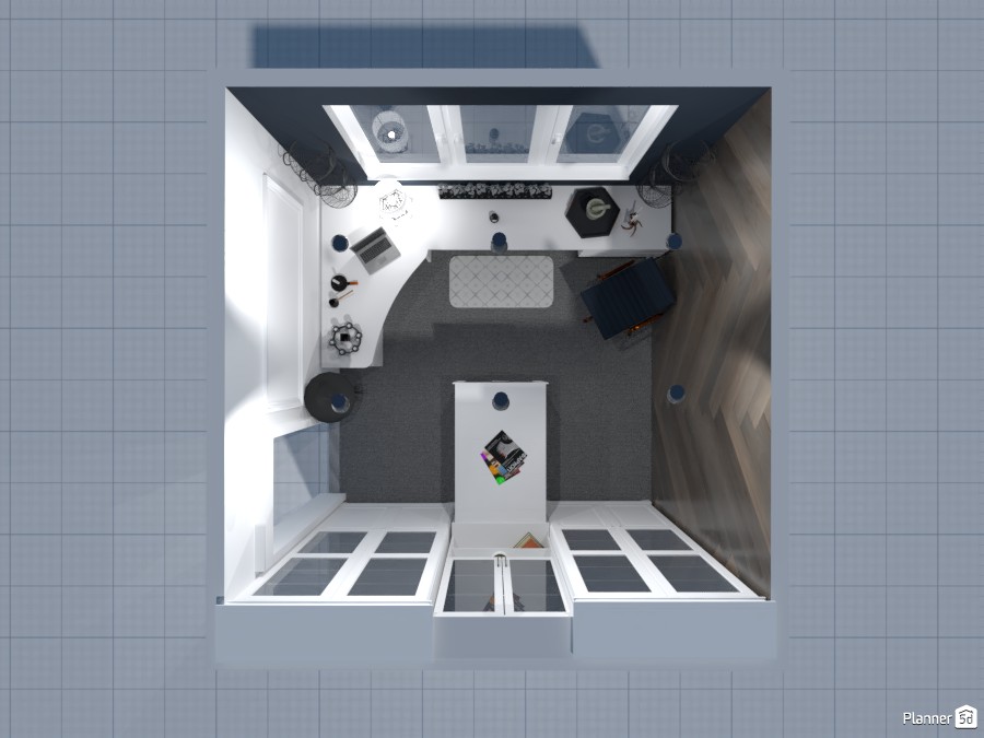 Westie's Office Reno #3839859 by Nellie