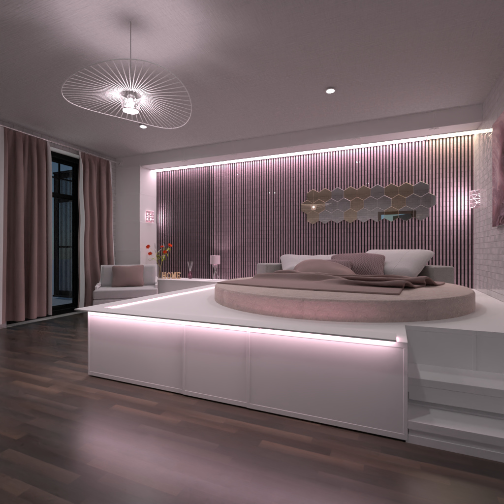 My Sweet Bedroom #3338344 by Editors Choice