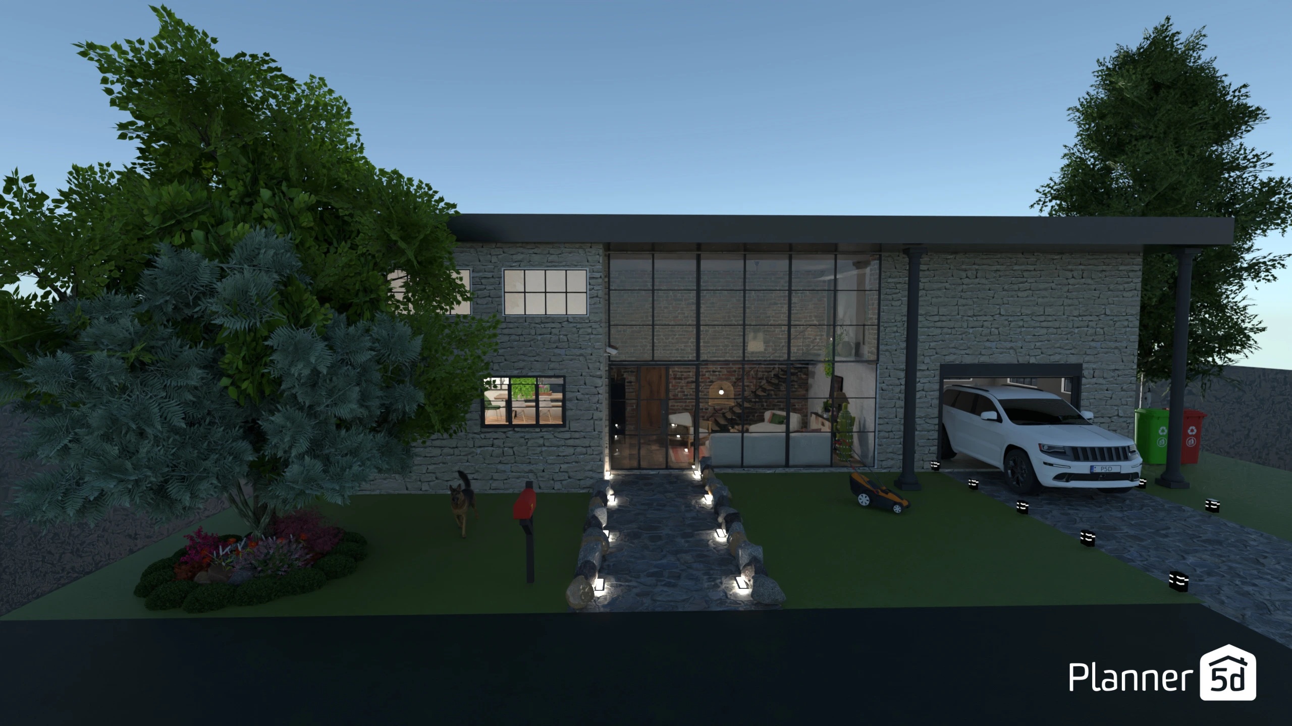 Maison Moderne #144070 by Micaela Maccaferri