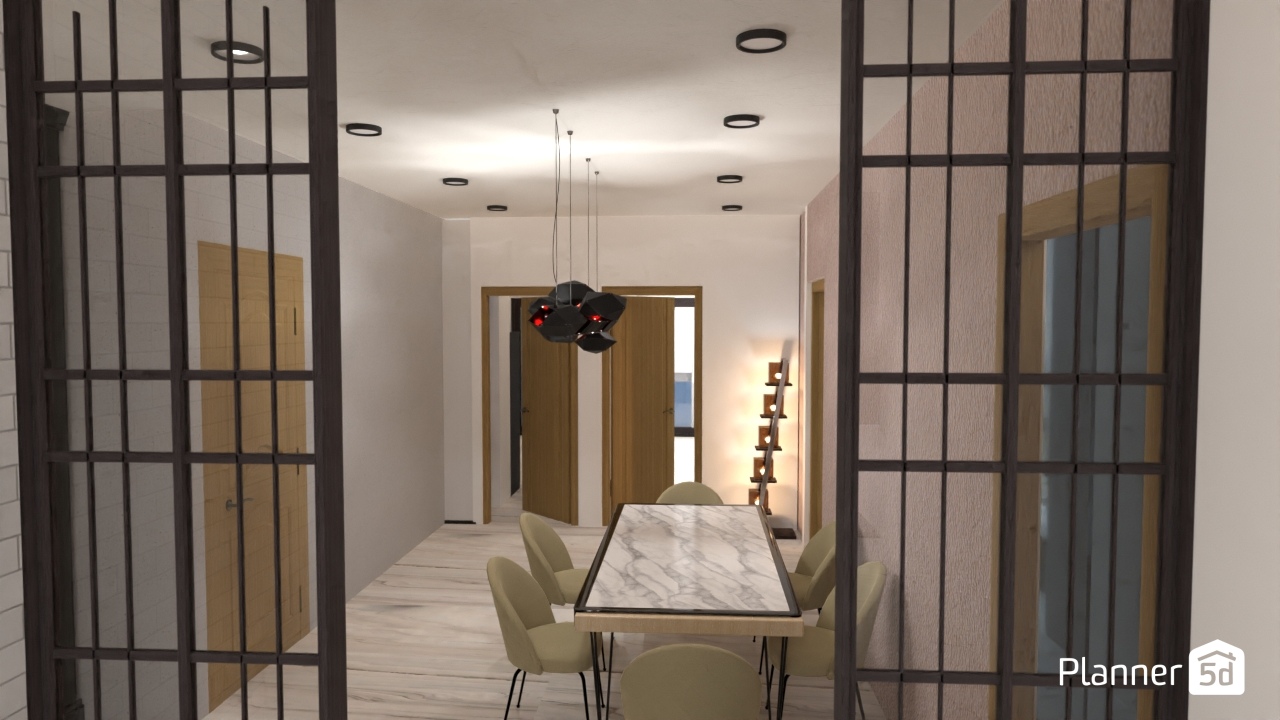 kitchen to lobby view #3395880 by User 157978694