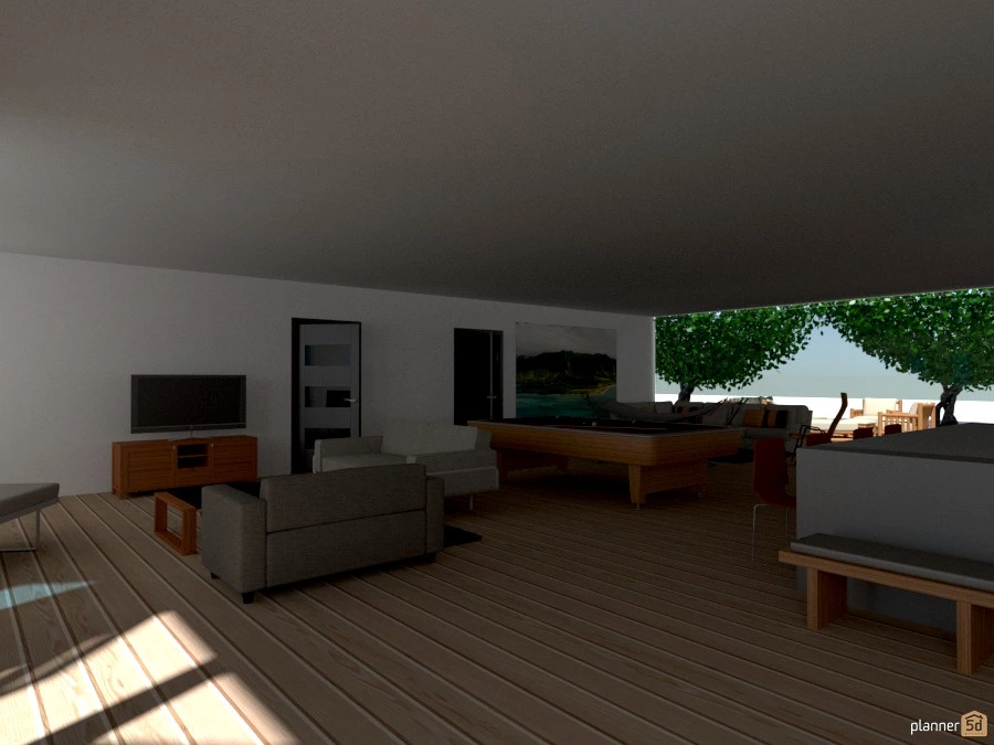 Beach House #2934284 by Kyle S.