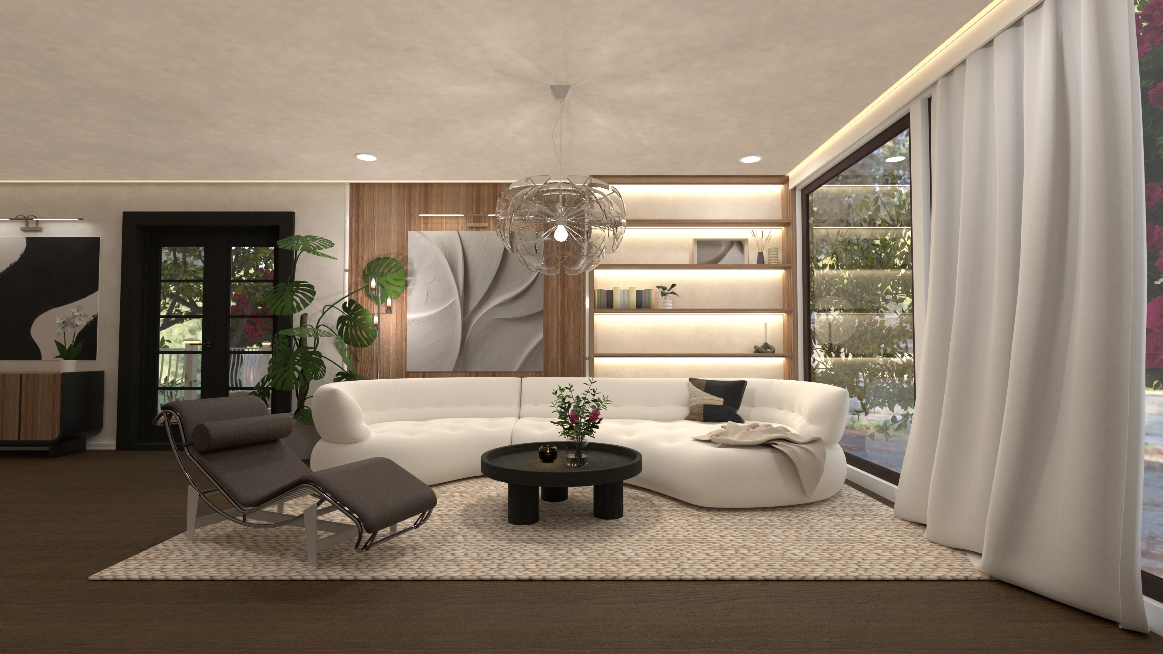 Modern Living Room #28549856 by Vanessa
