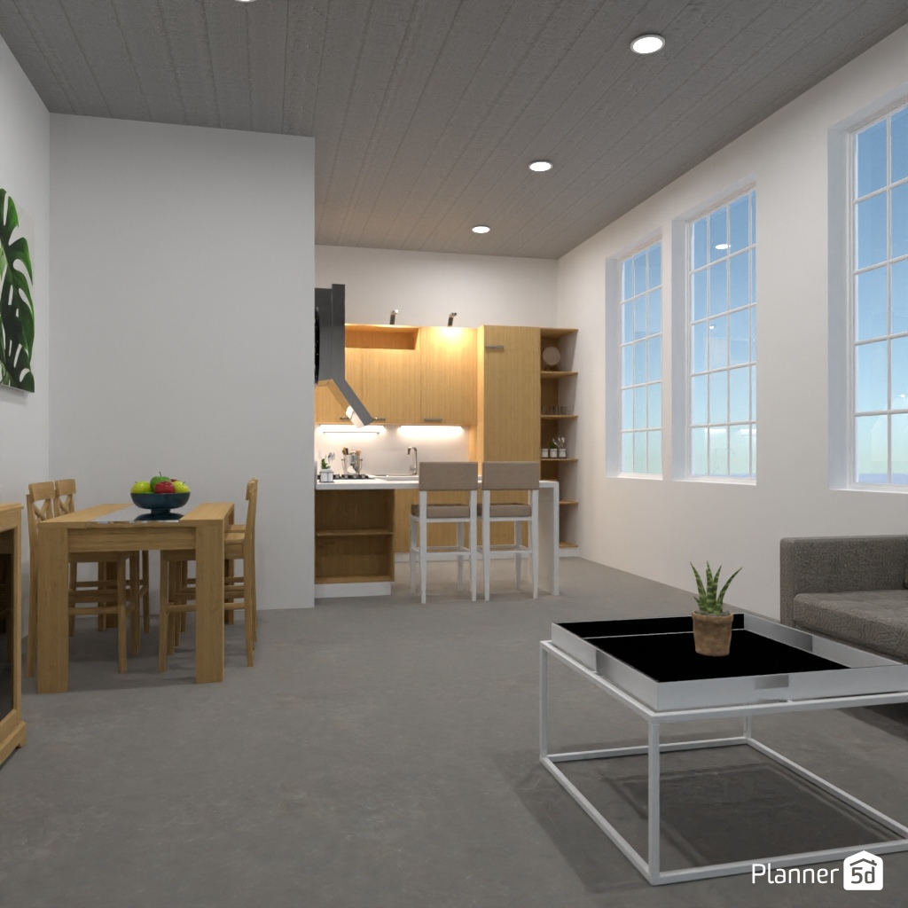 LOFT interior style #22619862 by Editors Choice