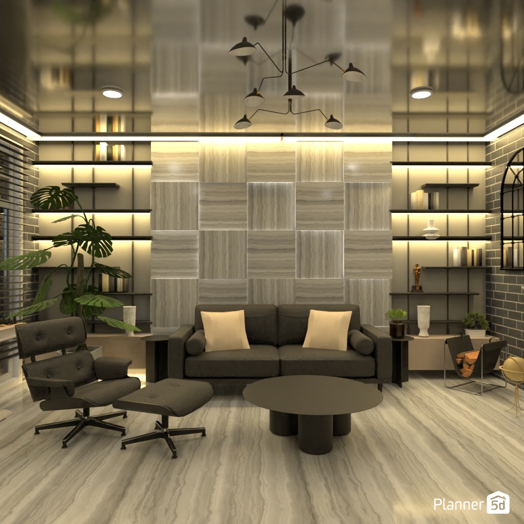 Men's Living Room #26284500 by Editors Choice