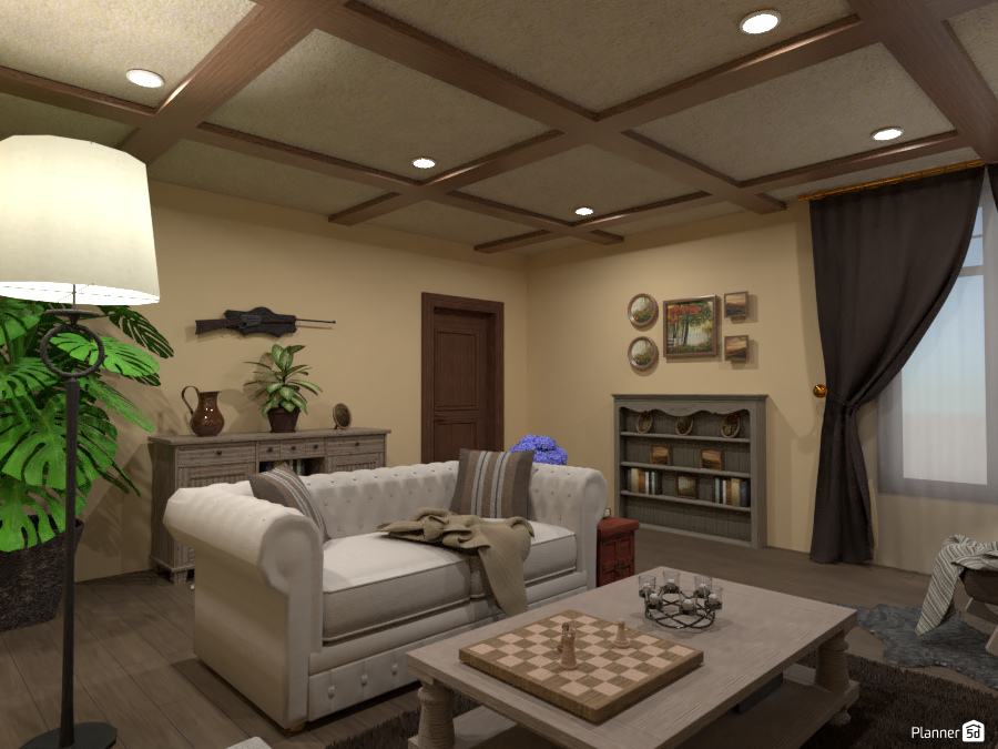 Country-Style Living Room: Design battle contest 6096152 by Gabes image