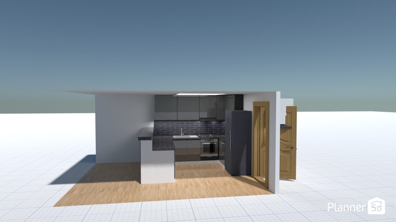 Project #17 - Free Online Design | 3D House Ideas - by Planner 5D