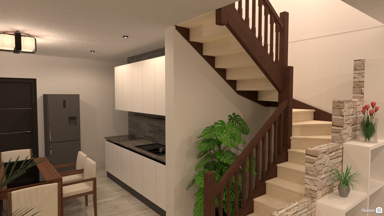 Narrow Lot House #3308616 by Ayuh_YT