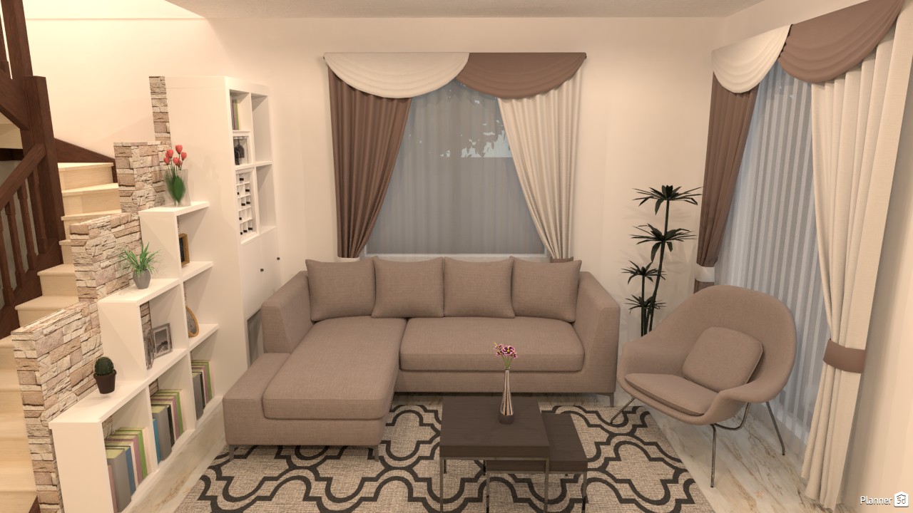 Narrow Lot House #3313409 by Ayuh_YT