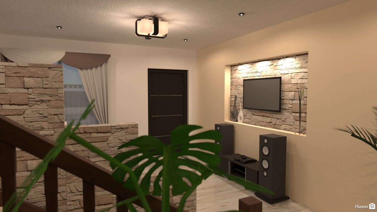 Narrow Lot House #3313445 by Ayuh_YT