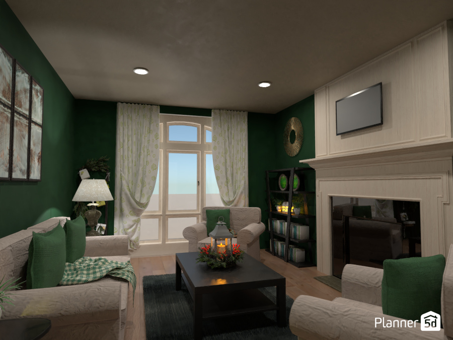 Dsign battle - cozy winter room #6358510 by Rita