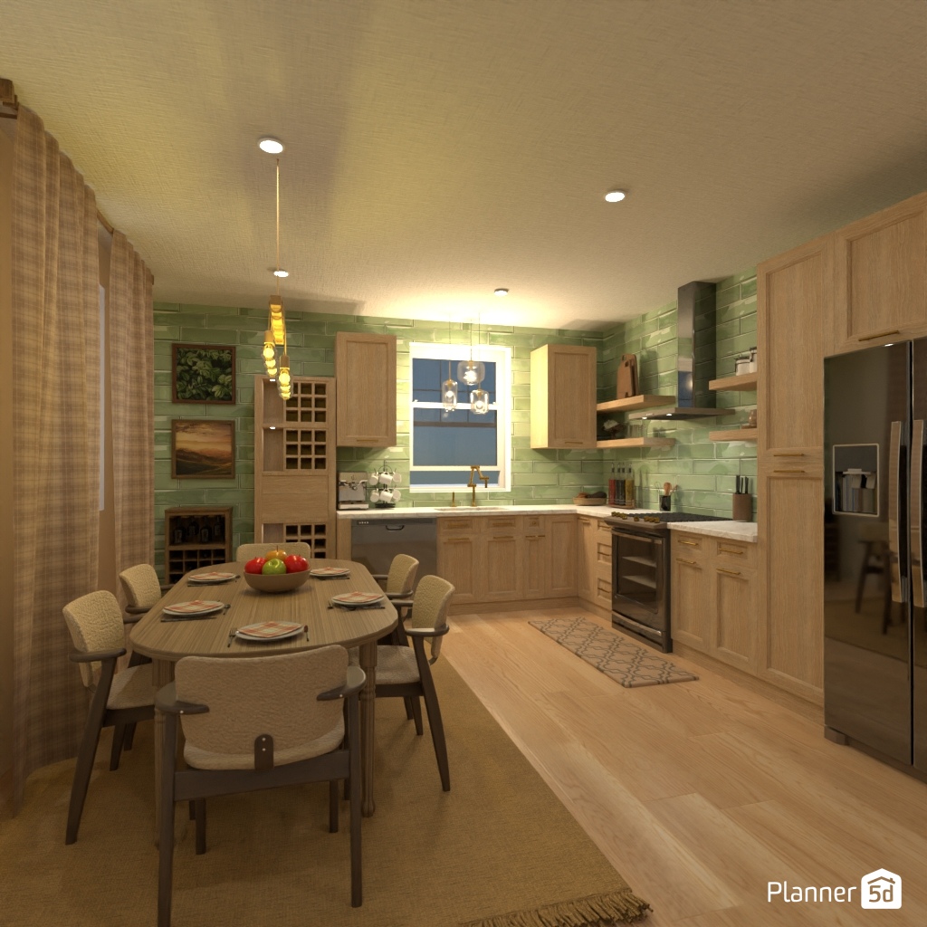 Kitchen #22194070 by Editors Choice