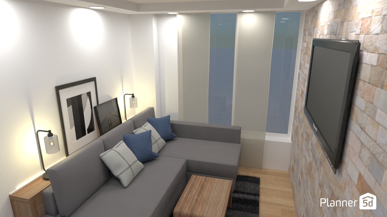 Renovación - Sala #26084152 by R.M.Vasquez