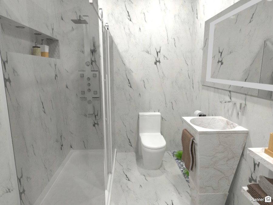 Bathroom #3394541 by Didi