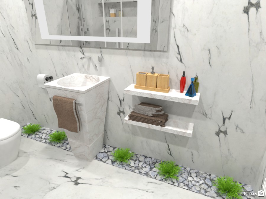 Bathroom #3394542 by Didi