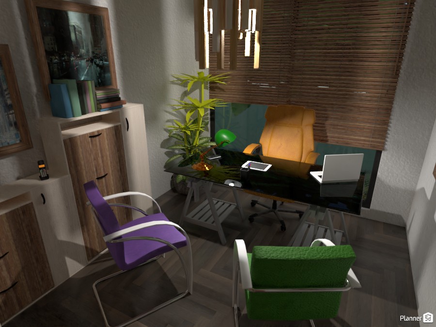 Villa Erika: office #3590013 by Moonface