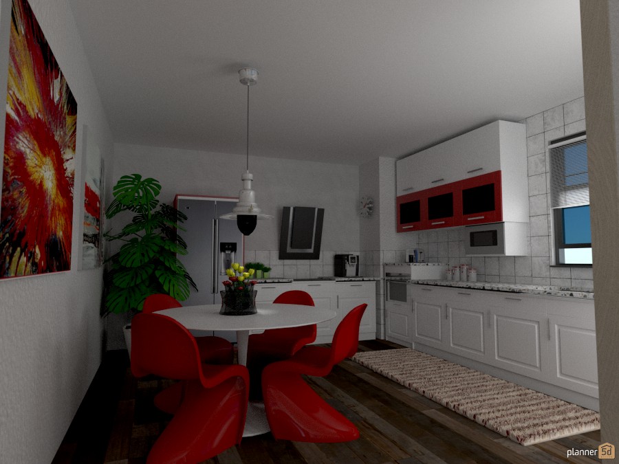 Villa Erika: vista cucina #1179196 by Moonface