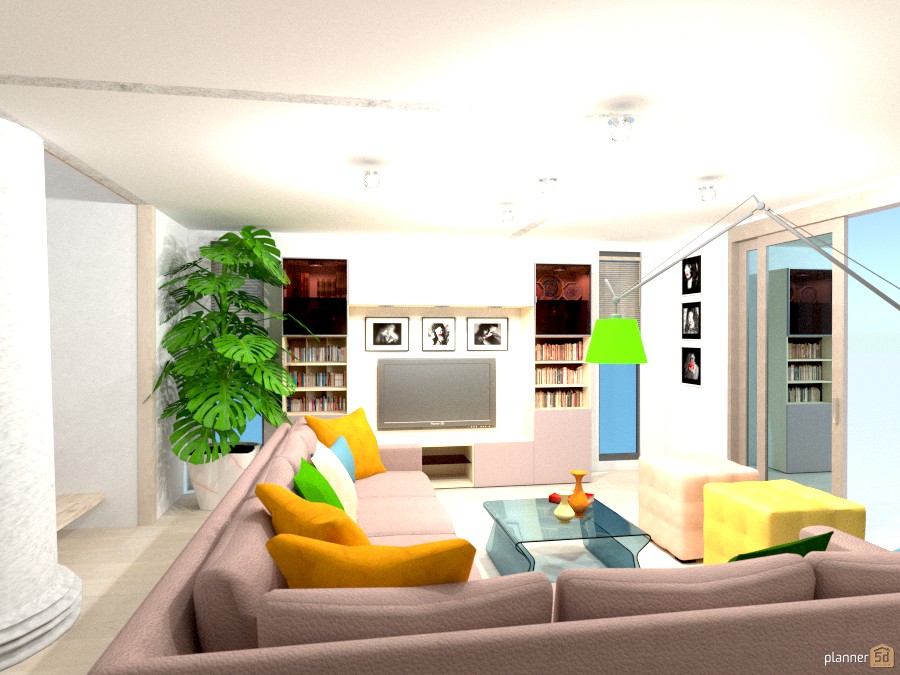 Villa Erika: Salone #2 #1180230 by Moonface