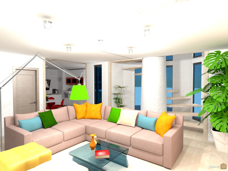 Villa Erika: Salone #1 #1180233 by Moonface