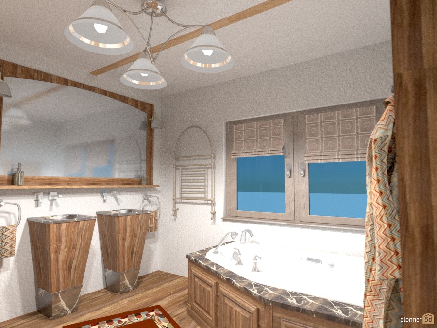 Villa Erika: Bagno #1181448 by Moonface