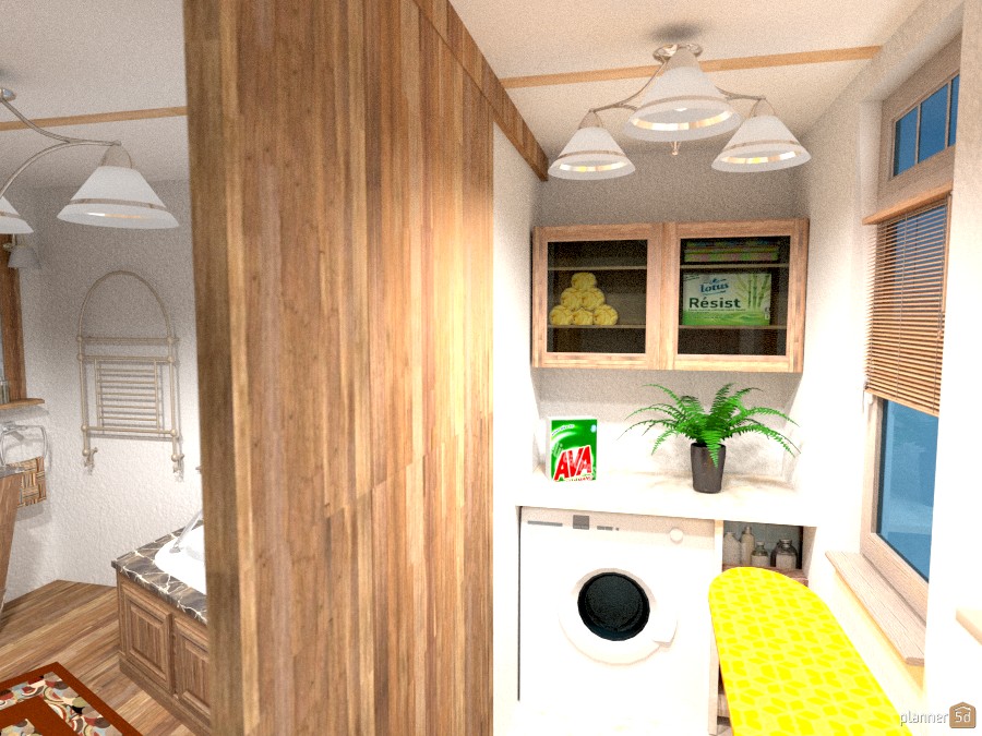 Villa Erika: Lavanderia #1181452 by Moonface