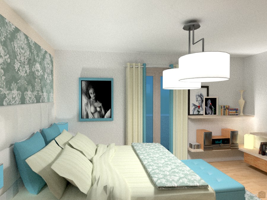 Villa Erika: Camera da letto II #1182248 by Moonface