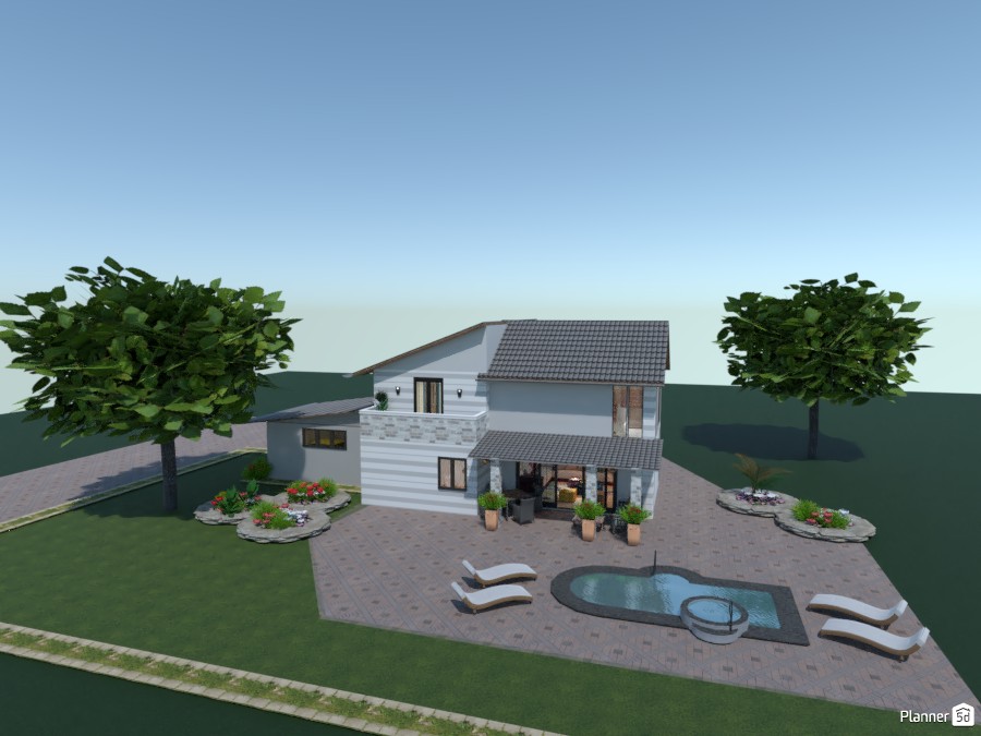 Villa Erika: View #3588658 by Moonface