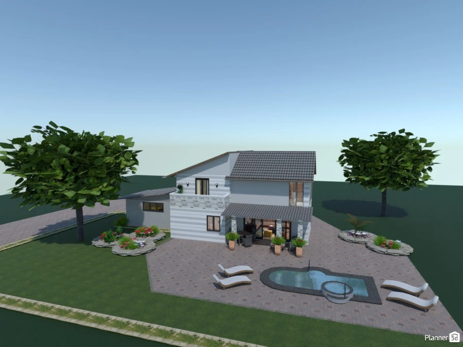 Villa Erika #82164 by Moonface