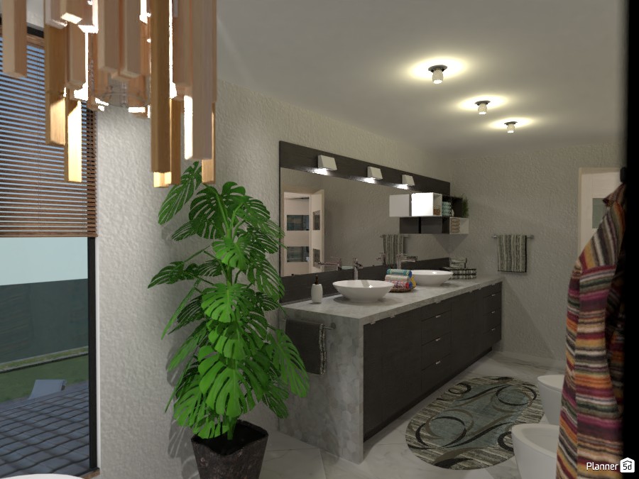 Villa Erika: Bathroom #3589153 by Moonface