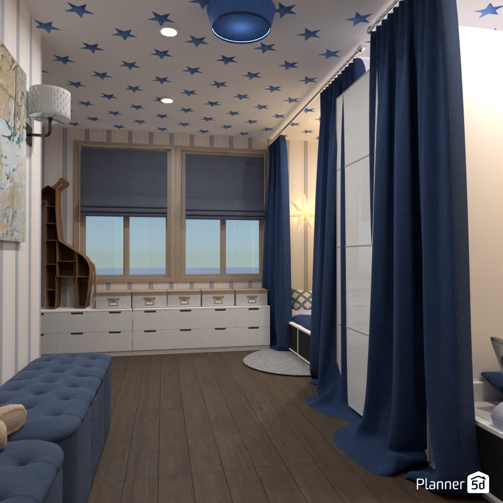 Bedroom for twins #18916908 by Editors Choice