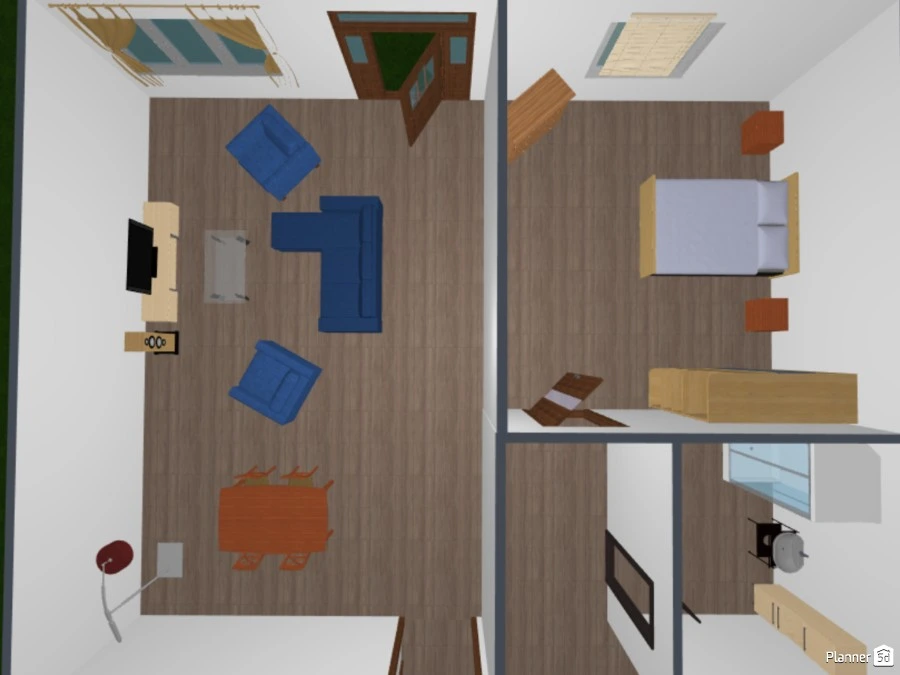 Vivienda social #3022792 by Giovanny Vichenzo