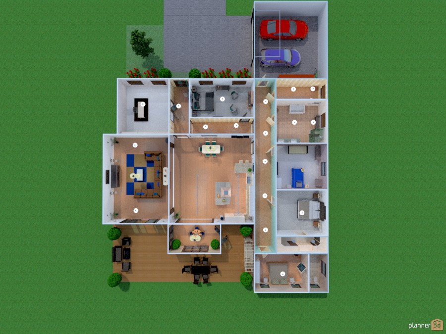 Open Plan Living #1176210 by Merima Komić