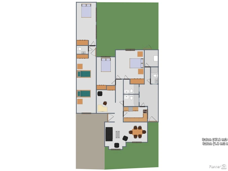 planta casa los lucumos #2974788 by Anonymous