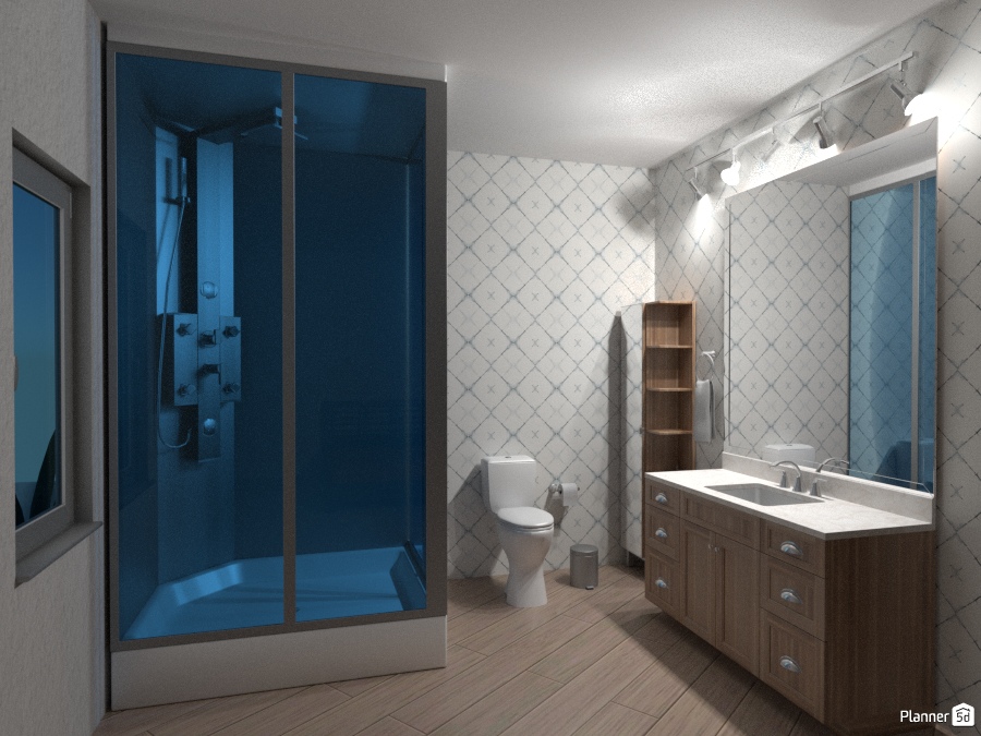 Bathroom #1572610 by Cristian Sanchez