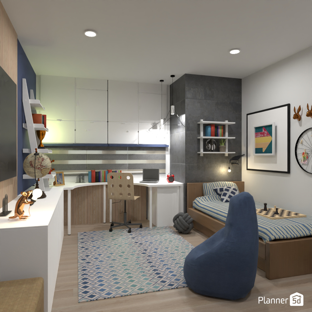 Quarto de adolescente #20401091 by Editors Choice