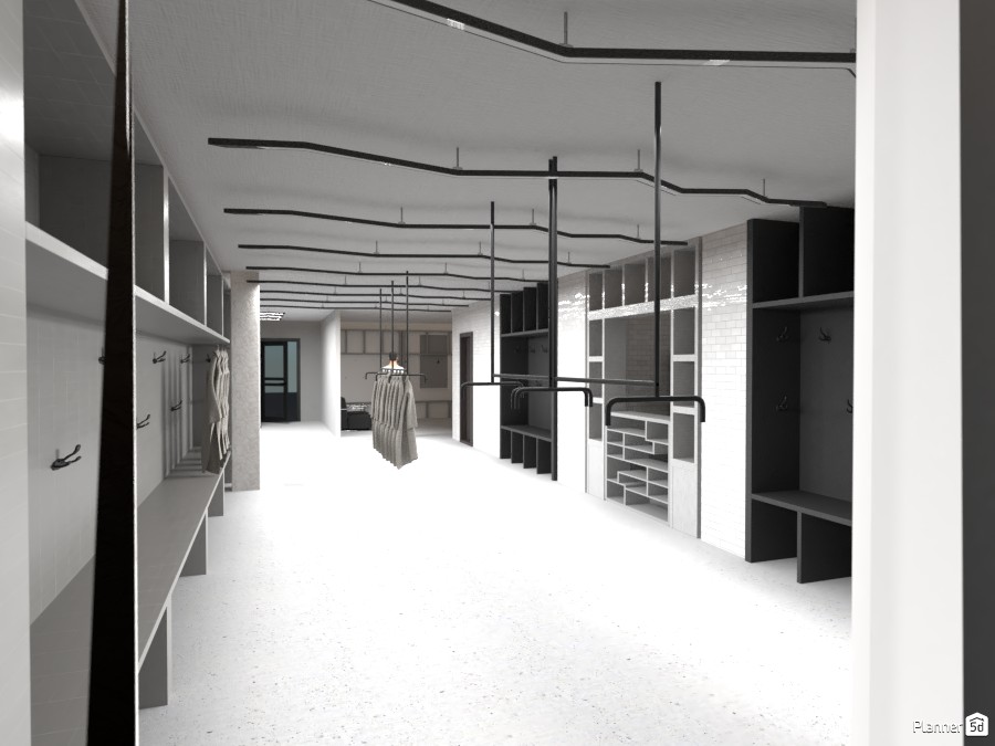 RENDER 1 - CHANGING ROOM VIEW TO DOOR #4448771 by User 24742854