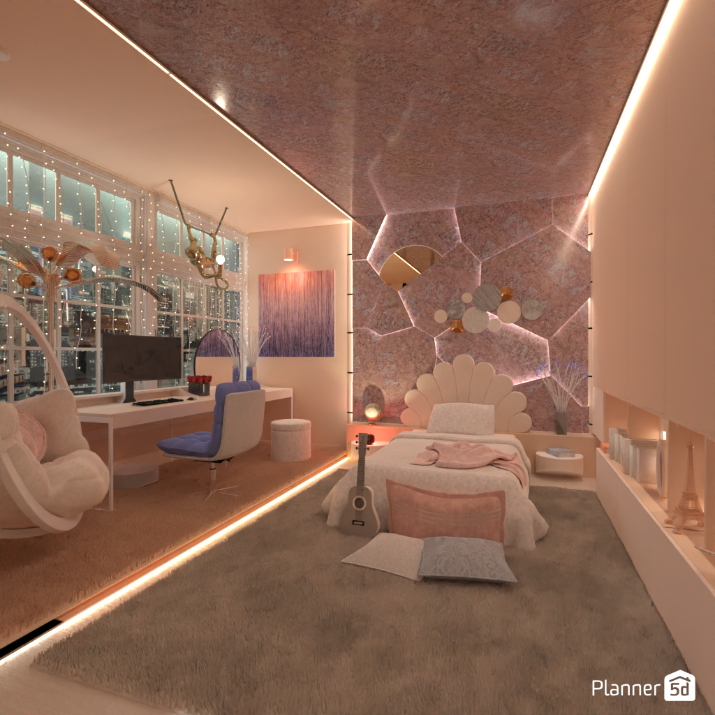 Dream Bedroom #17178175 by Editors Choice